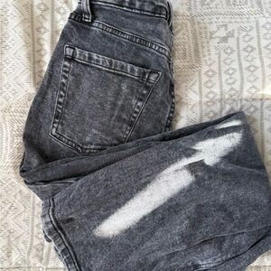 Wild Fable Black and Gray Jeans